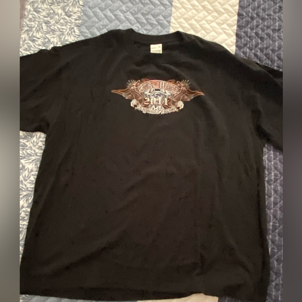 Bike Week HD shirt